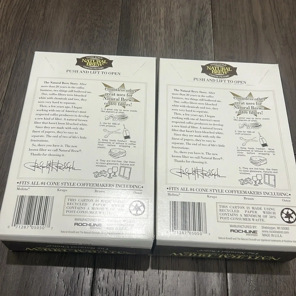 The natural choice new box